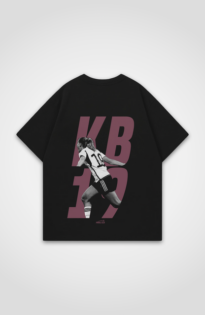 KB 19 FOOTBALL MERCH OVERSIZED SHIRT