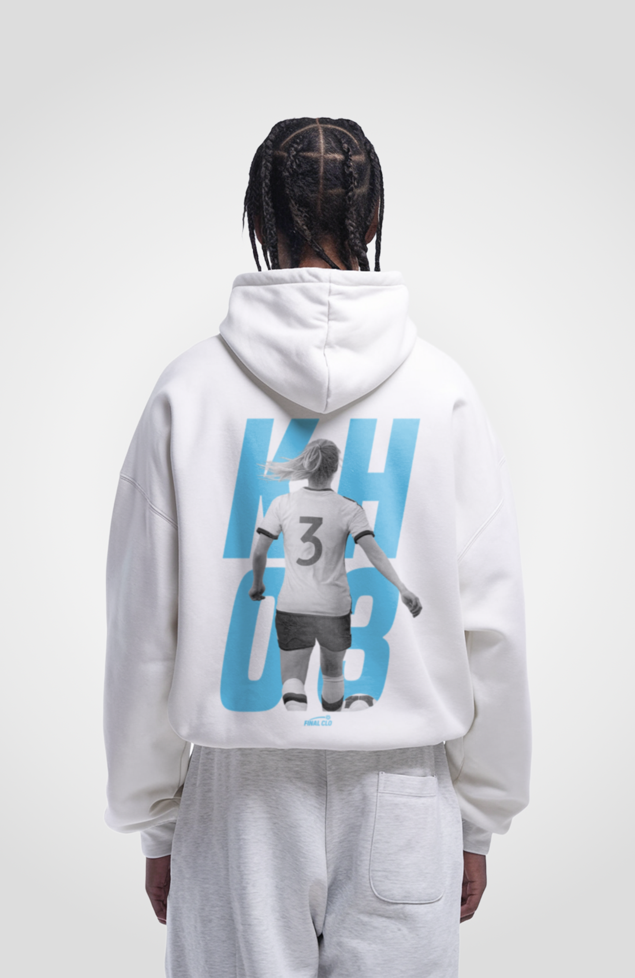 KH 03 FOOTBALL MERCH OVERSIZED HOODIE