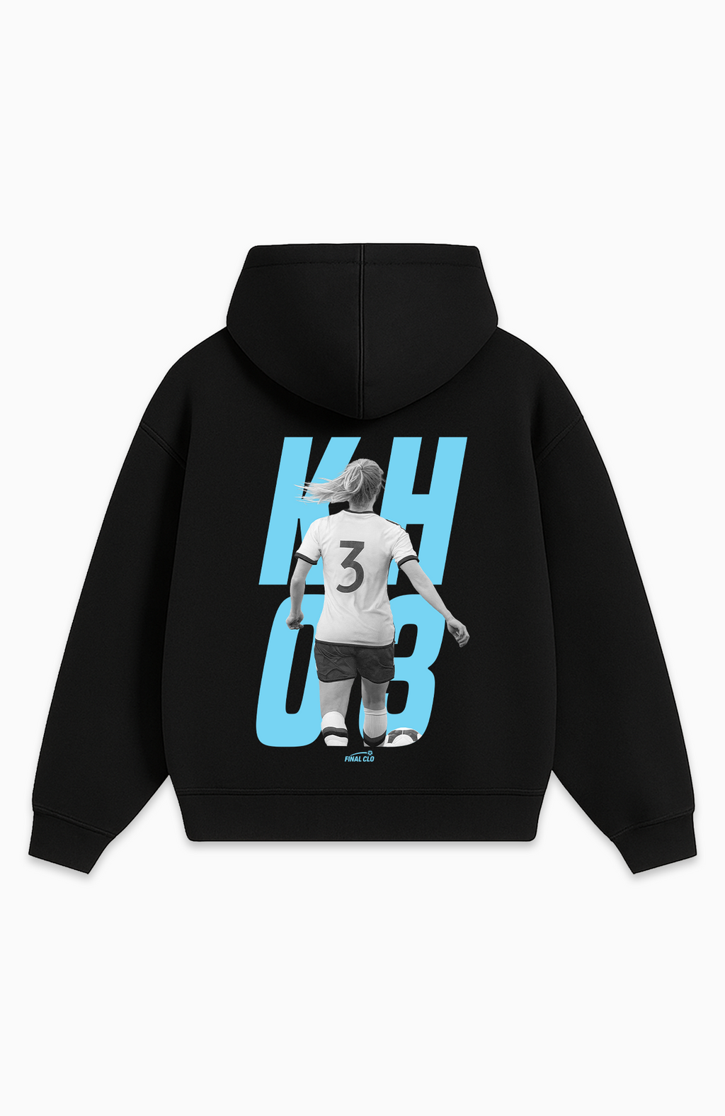 KH 03 FOOTBALL MERCH OVERSIZED HOODIE