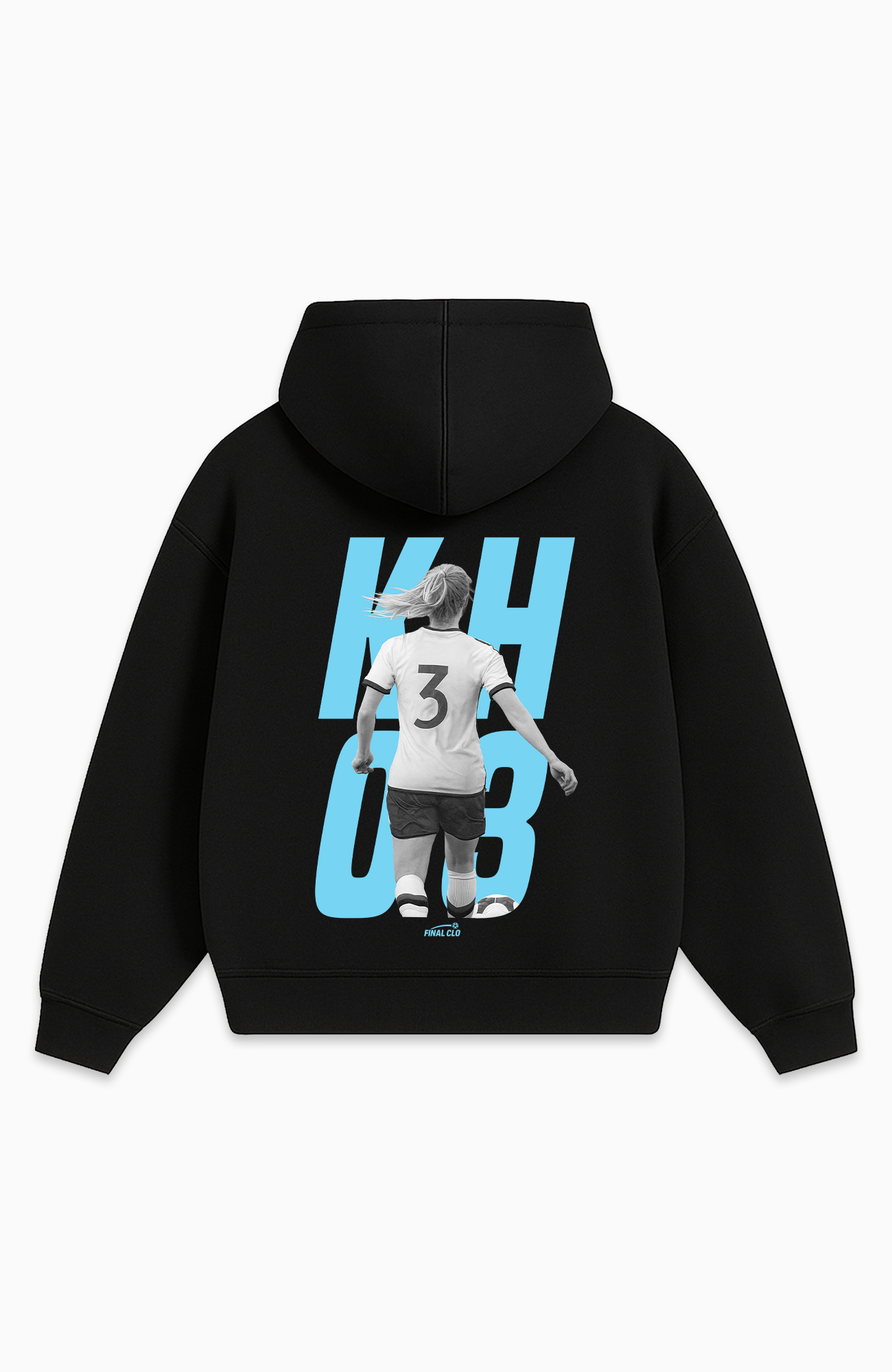 KH 03 FOOTBALL MERCH OVERSIZED HOODIE