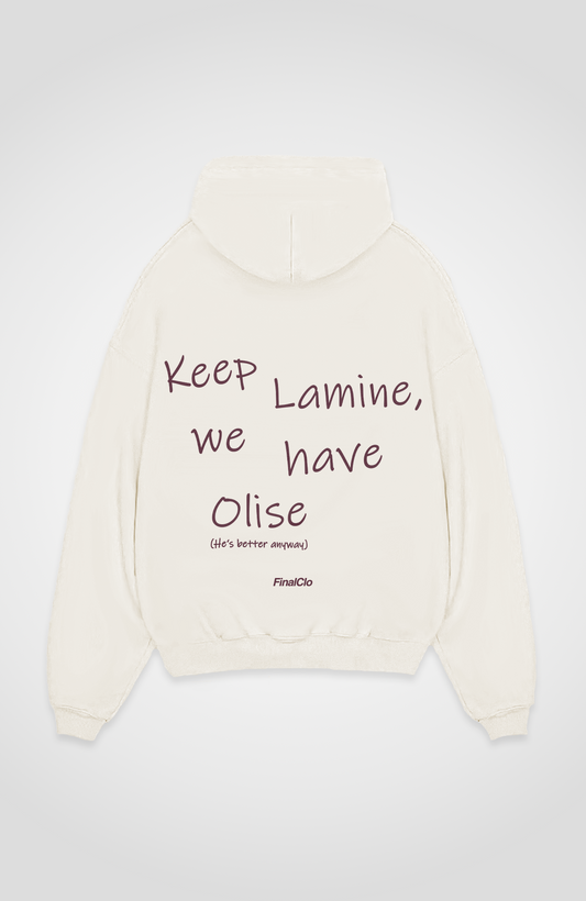 KEEP LAMINE, WE HAVE OLISE OVERSIZED HOODIE