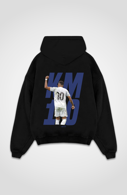 KM 10 FOOTBALL MERCH OVERSIZED HOODIE