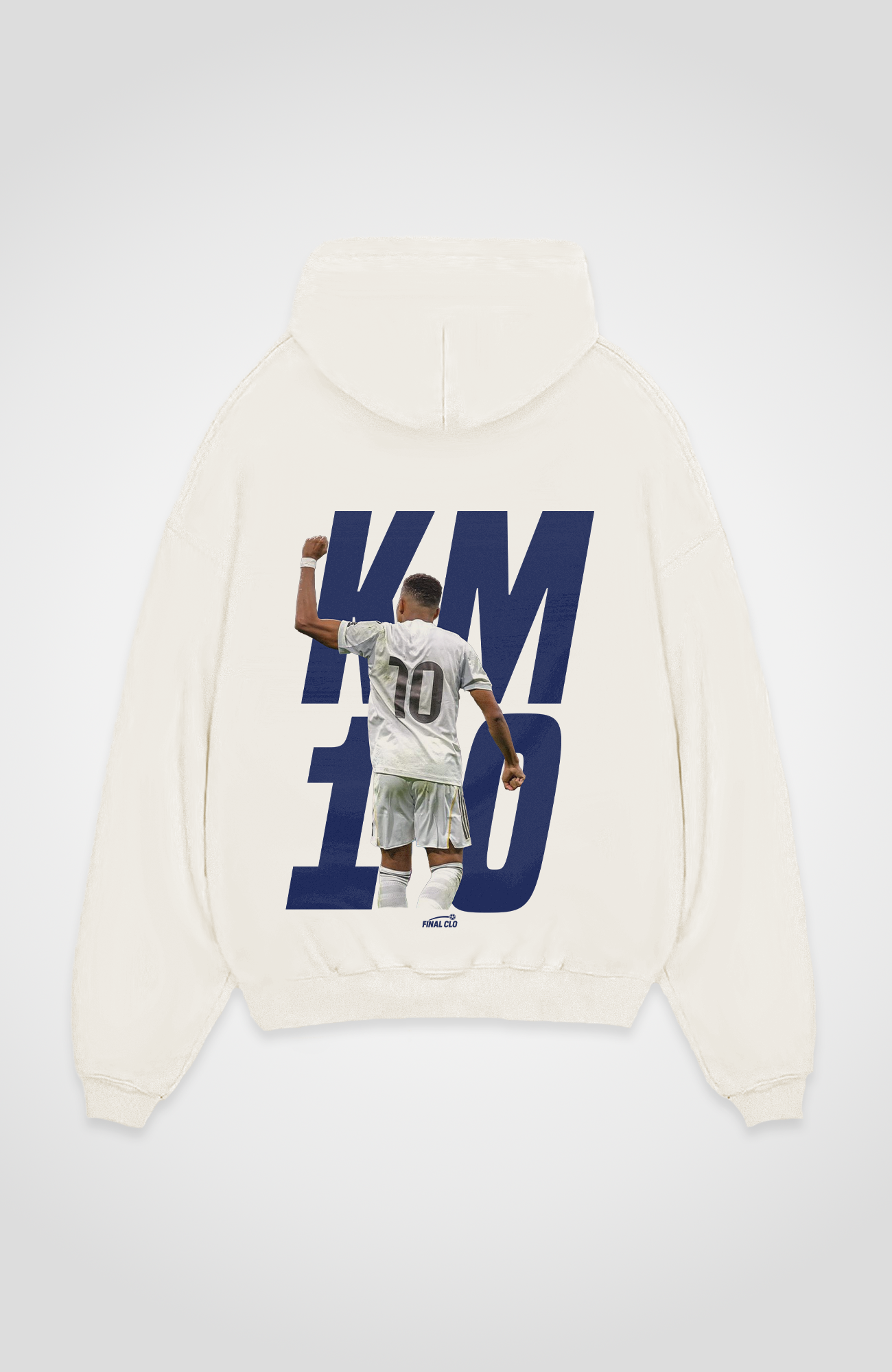 KM 10 FOOTBALL MERCH OVERSIZED HOODIE