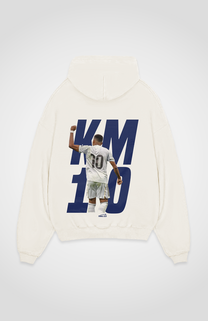 KM 10 FOOTBALL MERCH OVERSIZED HOODIE