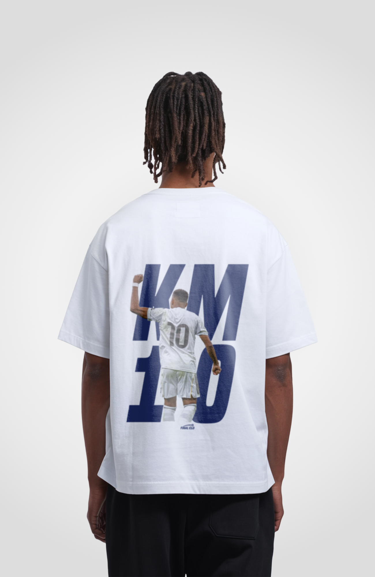 KM 10 FOOTBALL MERCH OVERSIZED SHIRT