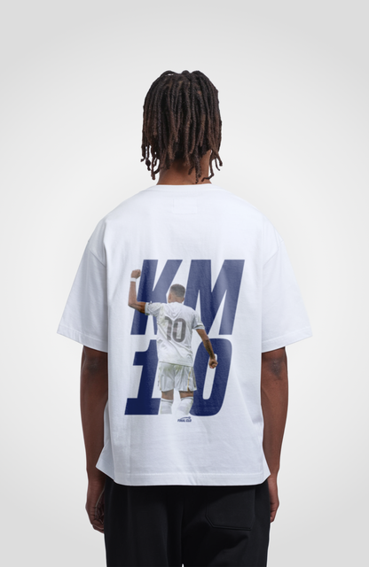 KM 10 FOOTBALL MERCH OVERSIZED SHIRT