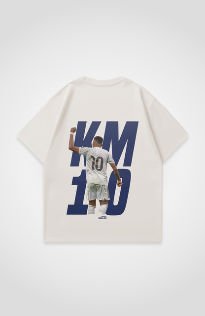 KM 10 FOOTBALL MERCH OVERSIZED SHIRT