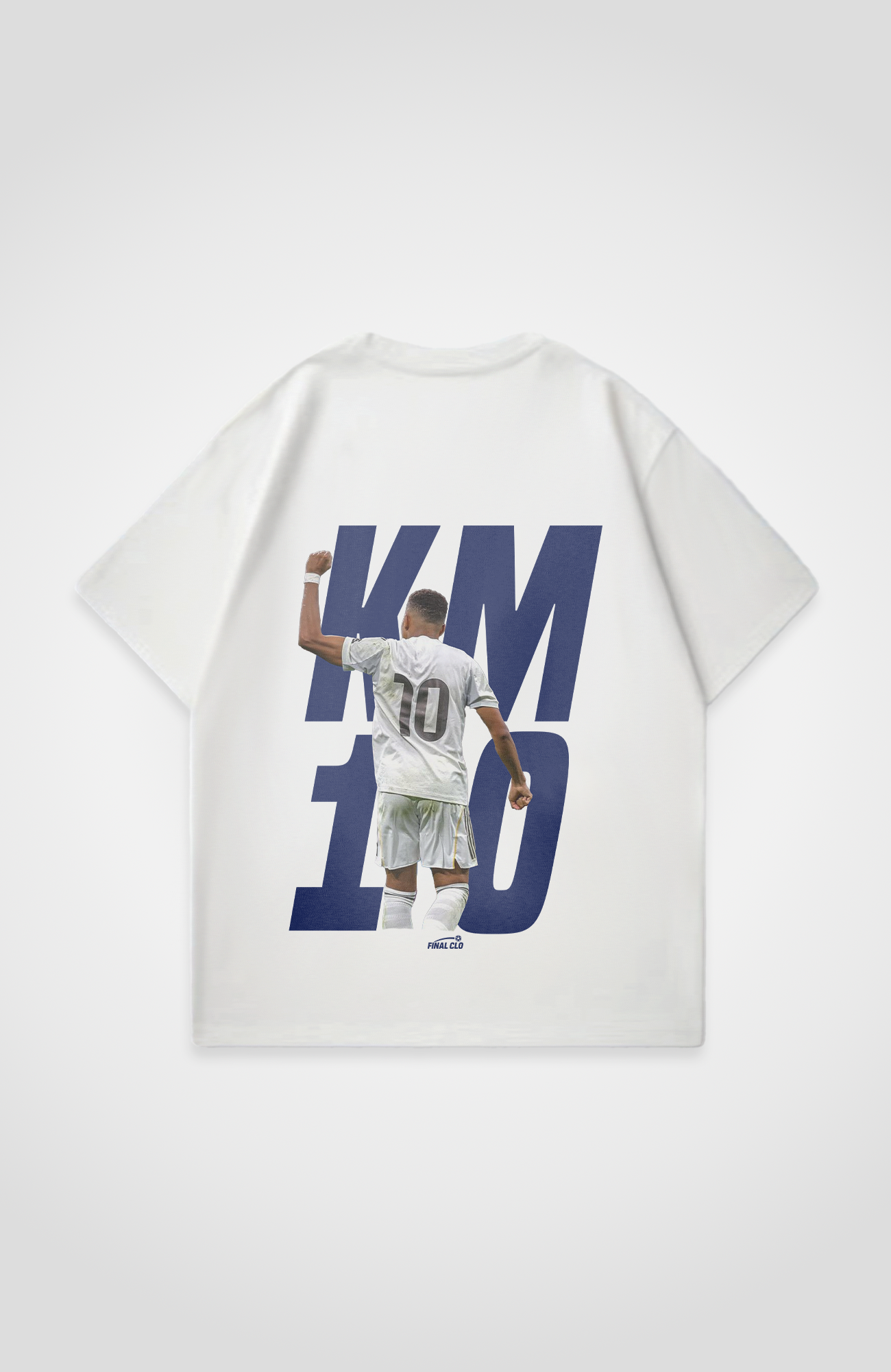 KM 10 FOOTBALL MERCH OVERSIZED SHIRT