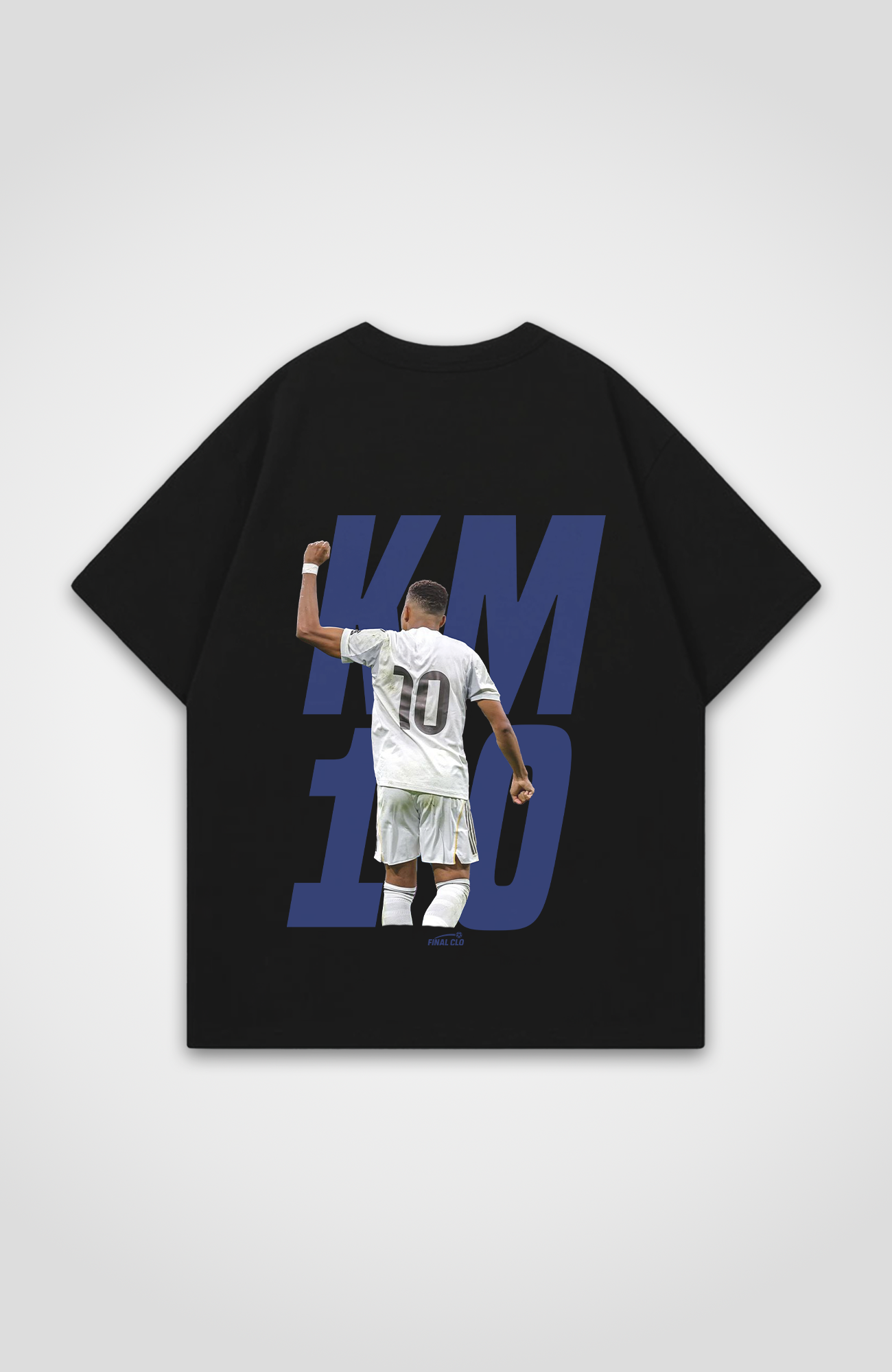 KM 10 FOOTBALL MERCH OVERSIZED SHIRT