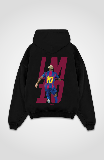 LM 10 FOOTBALL MERCH OVERSIZED HOODIE
