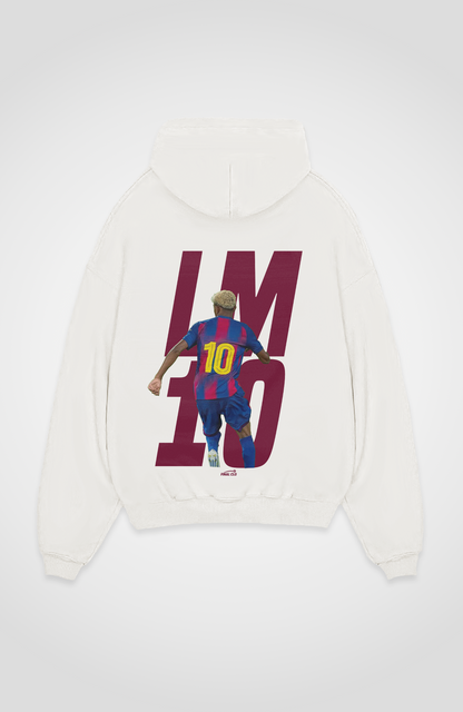LM 10 FOOTBALL MERCH OVERSIZED HOODIE