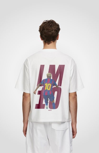 LM 10 FOOTBALL MERCH OVERSIZED SHIRT