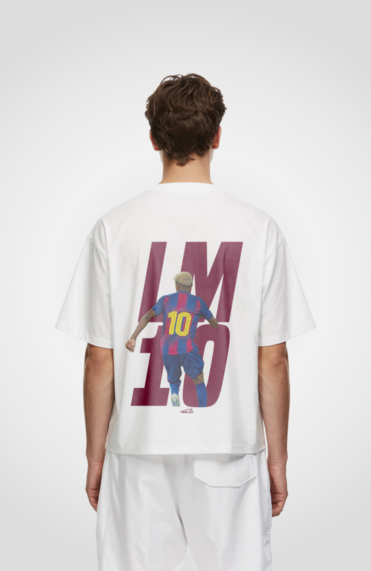 LM 10 FOOTBALL MERCH OVERSIZED SHIRT