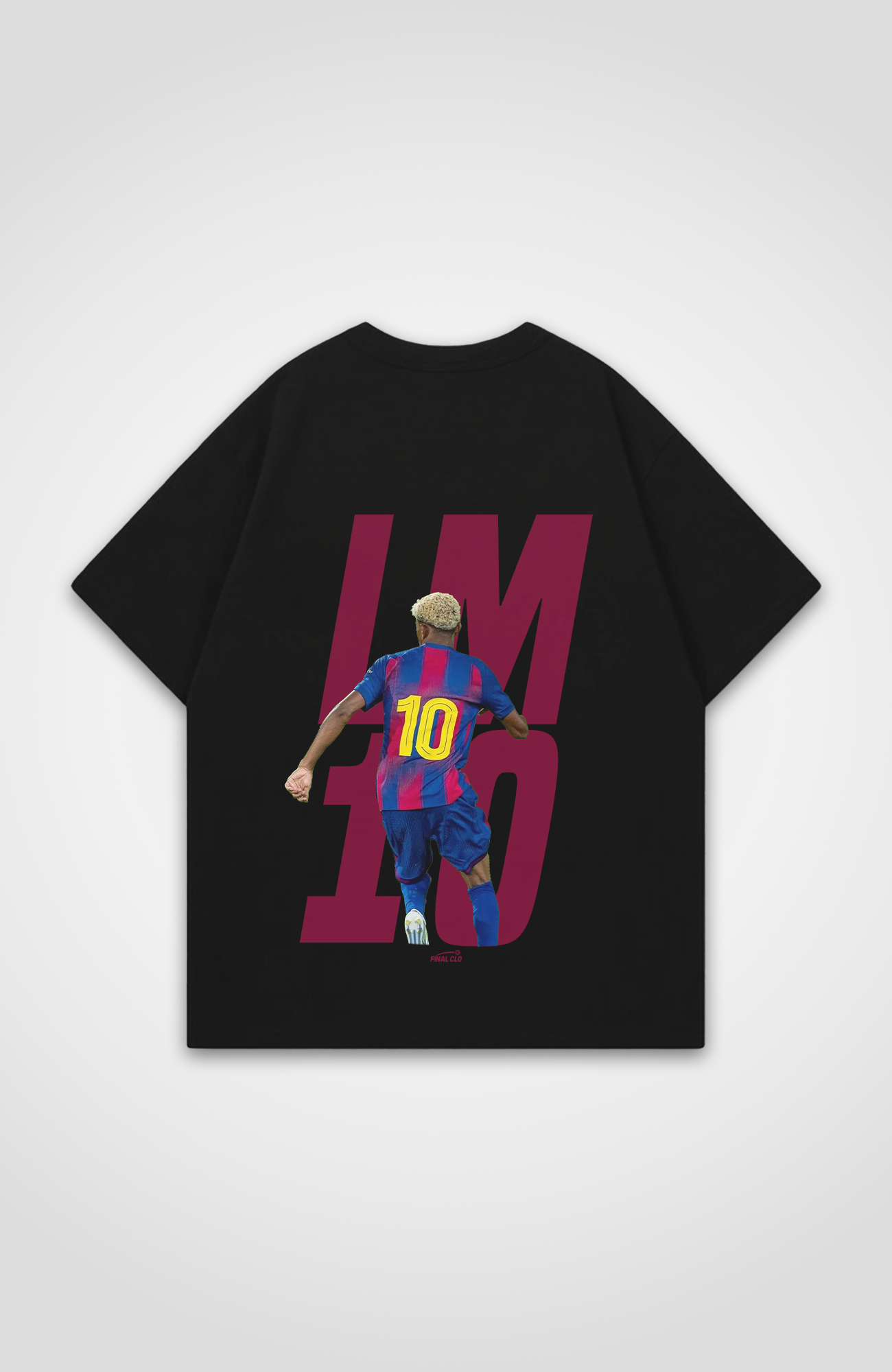 LM 10 FOOTBALL MERCH OVERSIZED SHIRT