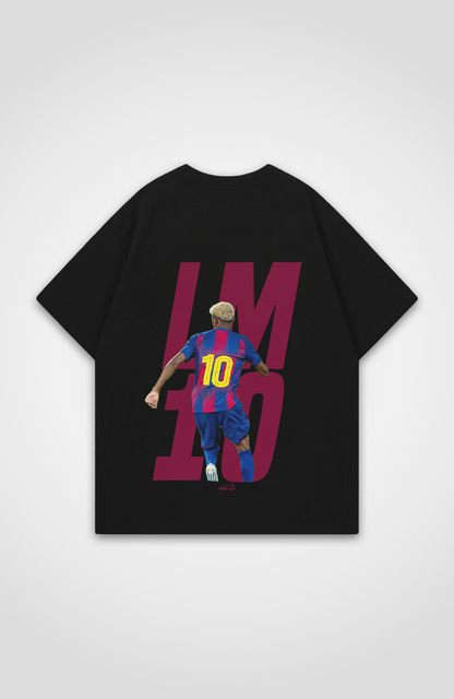LM 10 FOOTBALL MERCH OVERSIZED SHIRT