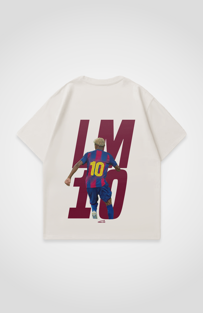 LM 10 FOOTBALL MERCH OVERSIZED SHIRT
