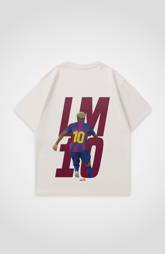 LM 10 FOOTBALL MERCH OVERSIZED SHIRT