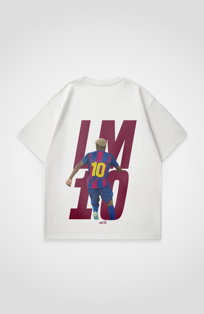 LM 10 FOOTBALL MERCH OVERSIZED SHIRT