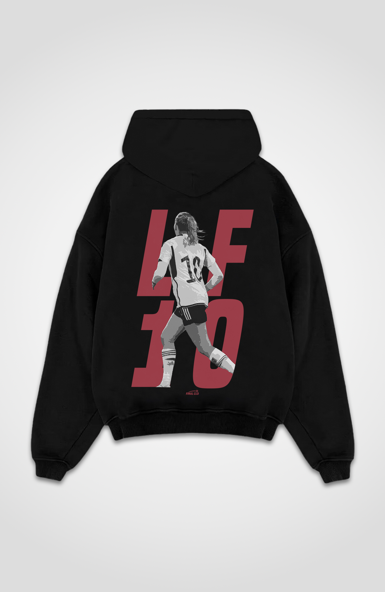 LF 10 FOOTBALL MERCH OVERSIZED HOODIE