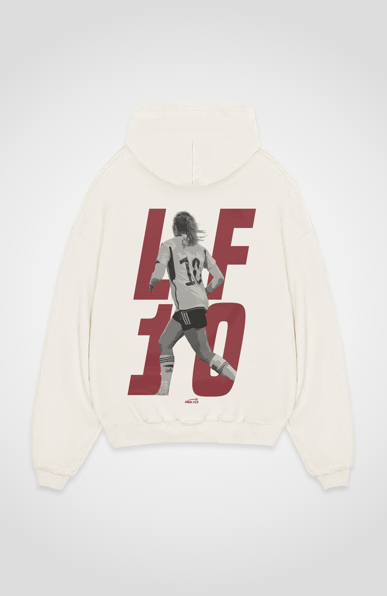 LF 10 FOOTBALL MERCH OVERSIZED HOODIE