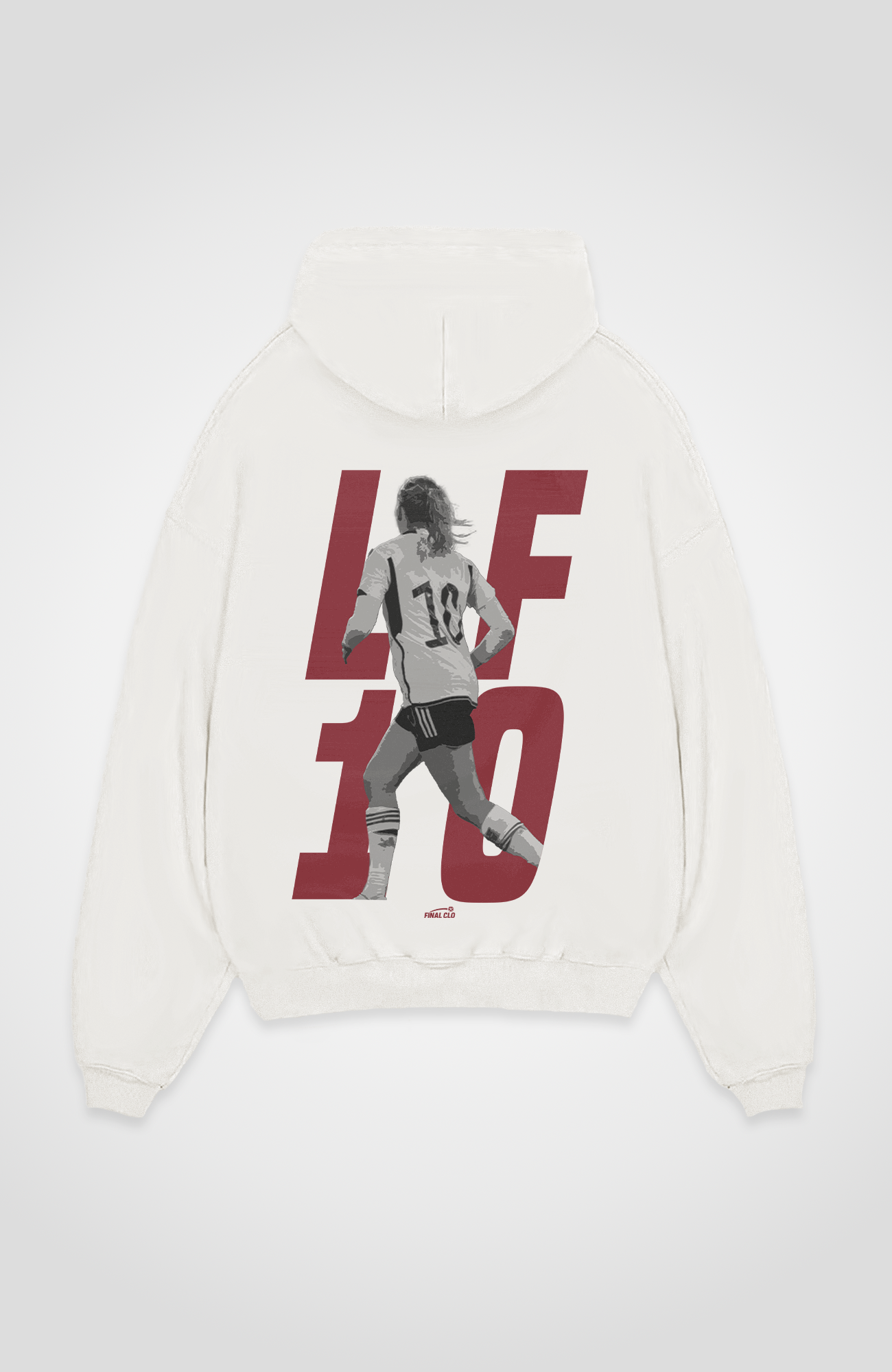 LF 10 FOOTBALL MERCH OVERSIZED HOODIE