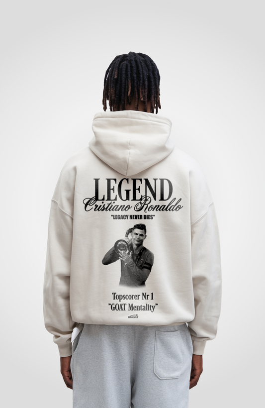 CRISTIANO RONALDO OVERSIZED HOODIE