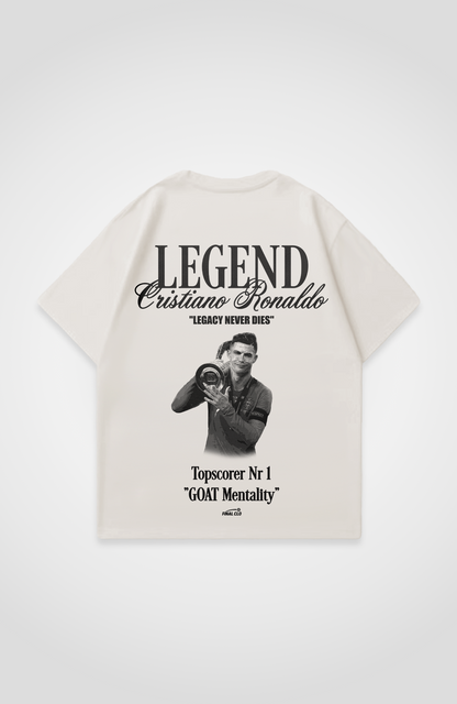 CRISTIANO RONALDO LEGEND OVERSIZED SHIRT