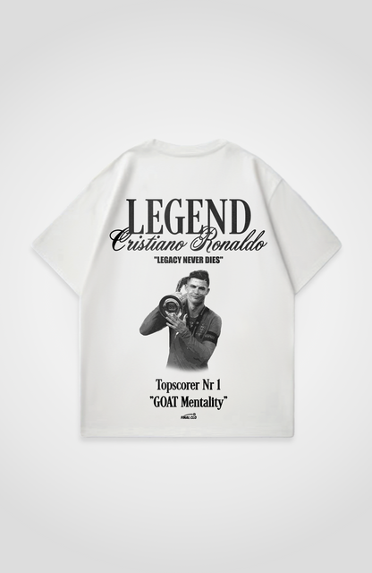 CRISTIANO RONALDO LEGEND OVERSIZED SHIRT