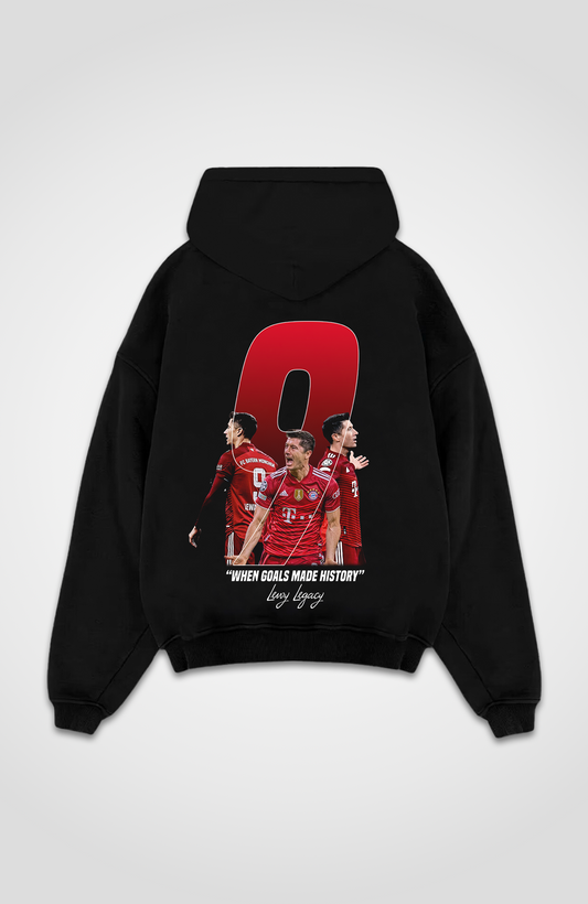 LEWA LEGACY FOOTBALL MERCH OVERSIZED HOODIE