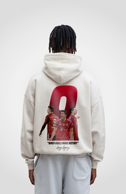 LEWA LEGACY FOOTBALL MERCH OVERSIZED HOODIE