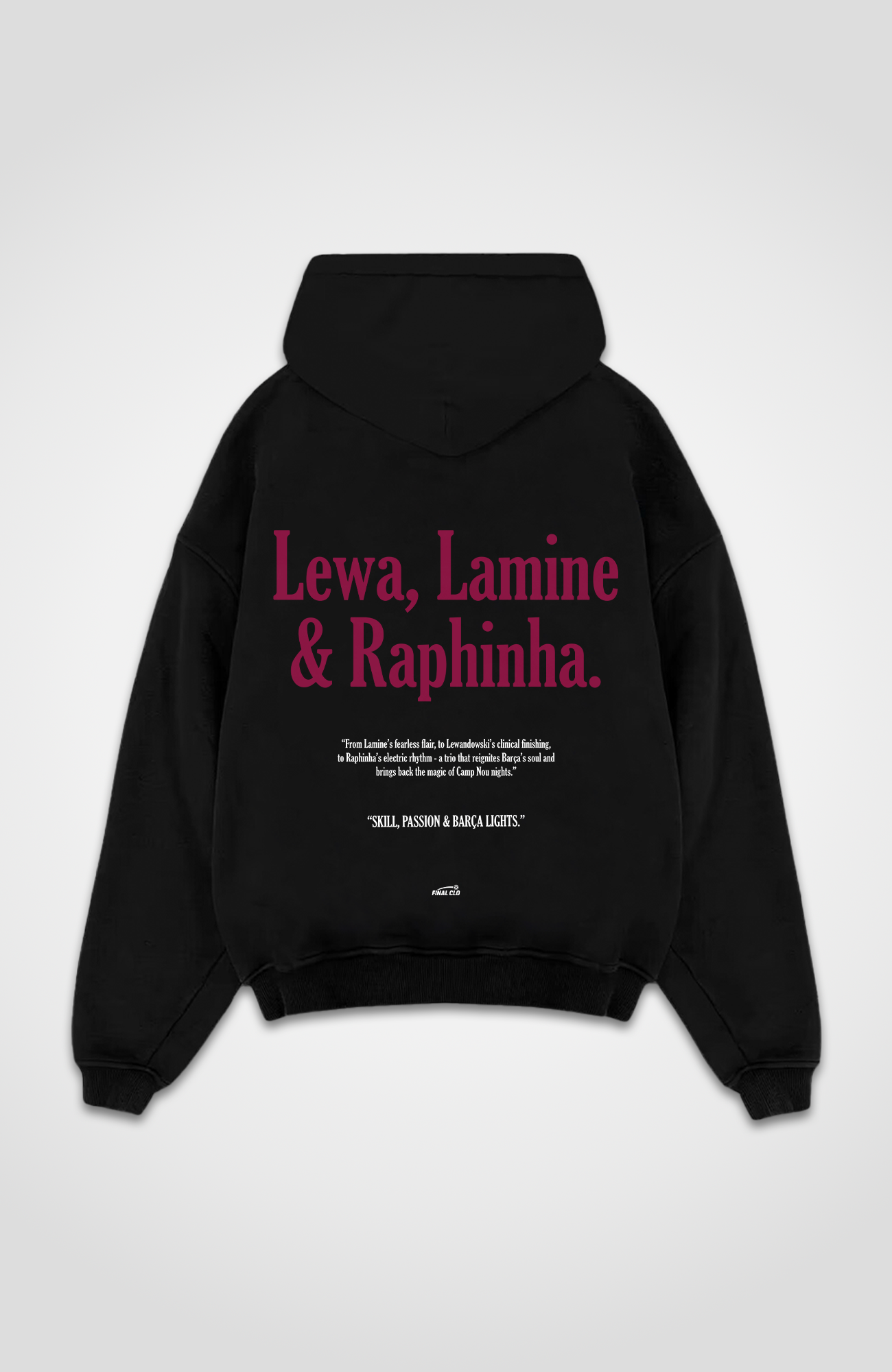 LEWA, LAMINE & RAPHINHA OVERSIZED HOODIE