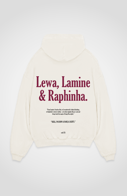 LEWA, LAMINE & RAPHINHA OVERSIZED HOODIE
