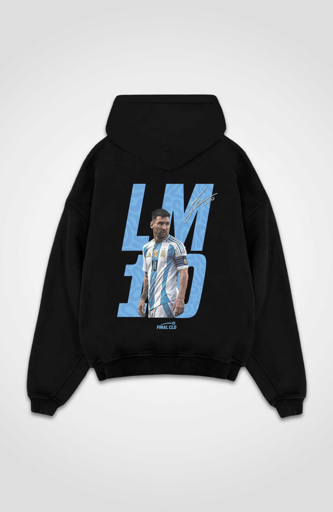 LIONEL MESSI HOODIE