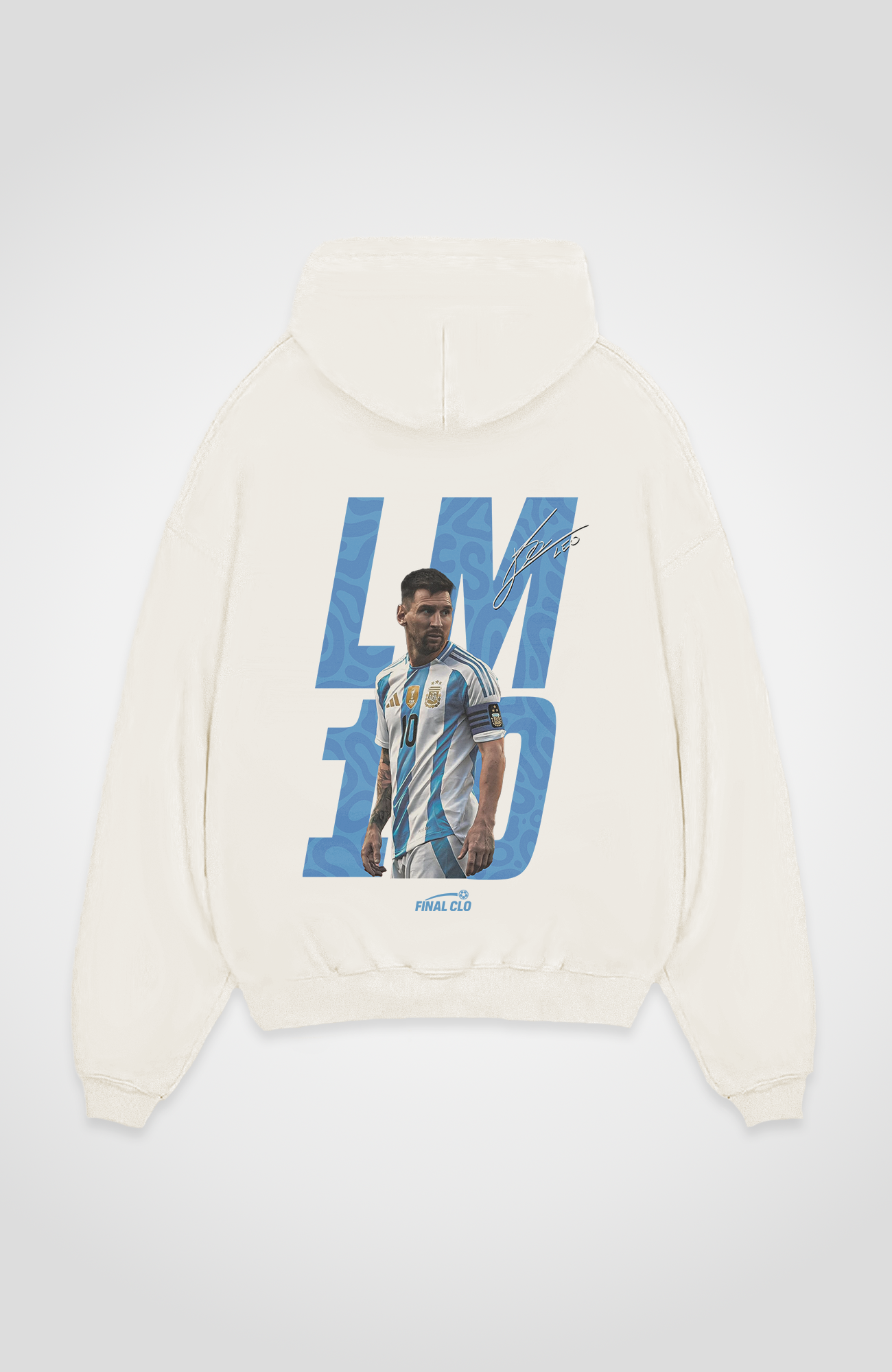 LIONEL MESSI HOODIE