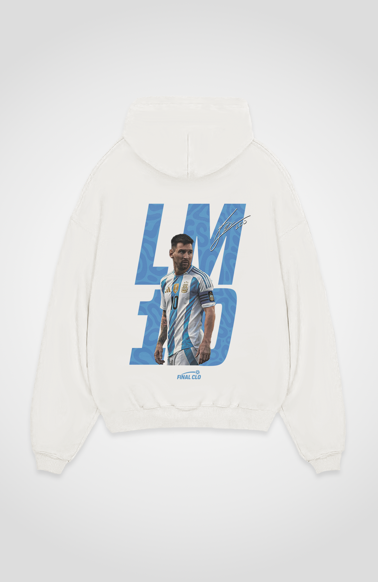 LIONEL MESSI HOODIE
