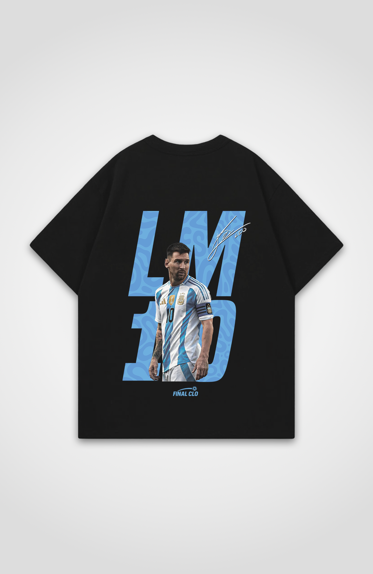 LIONEL MESSI OVERSIZED SHIRT