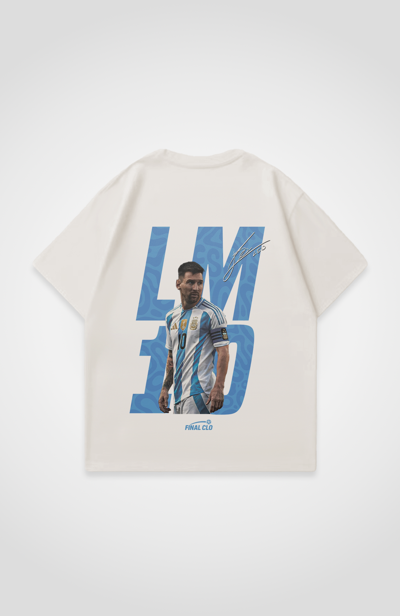 LIONEL MESSI OVERSIZED SHIRT