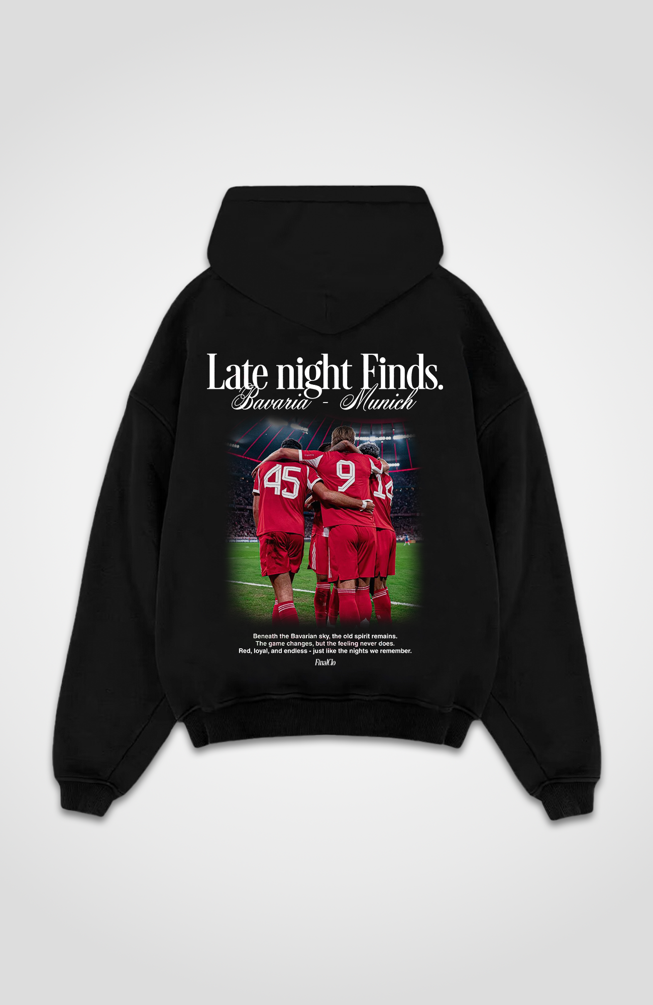 LATE NIGHT FINDS OVERSIZED HOODIE