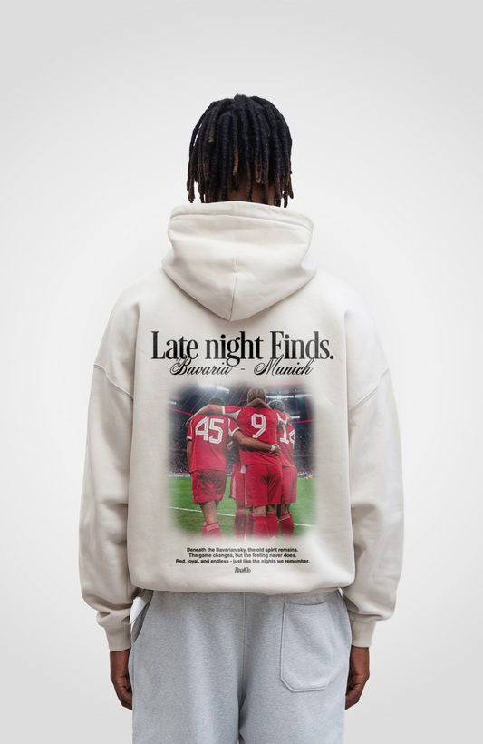 LATE NIGHT FINDS OVERSIZED HOODIE