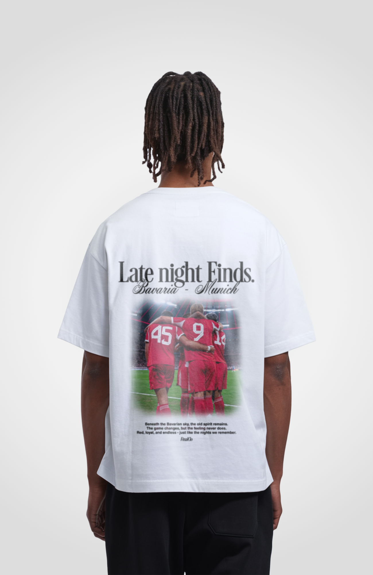 LATE NIGHT FINDS OVERSIZED SHIRT