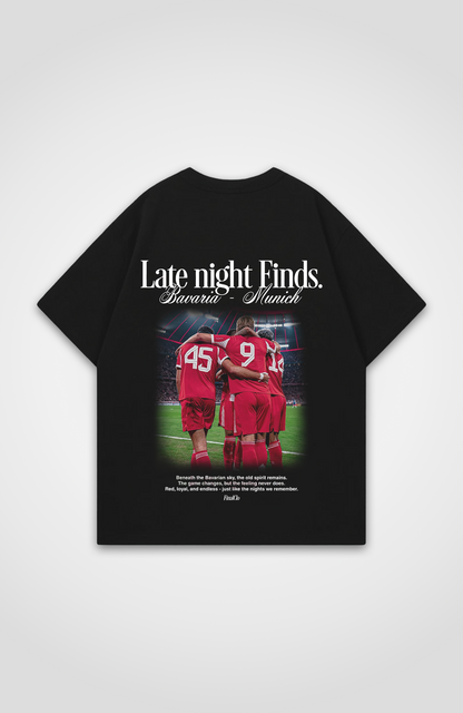 LATE NIGHT FINDS OVERSIZED SHIRT