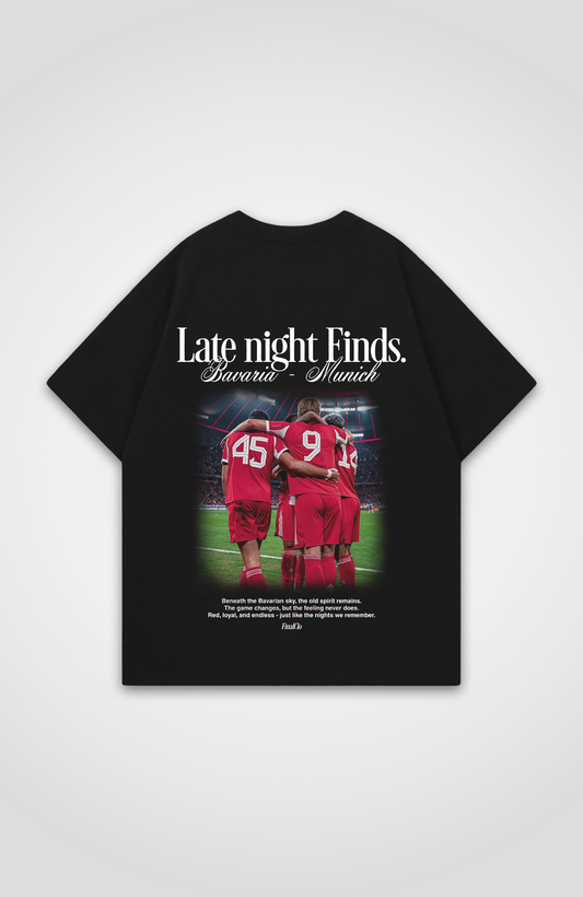 LATE NIGHT FINDS OVERSIZED SHIRT