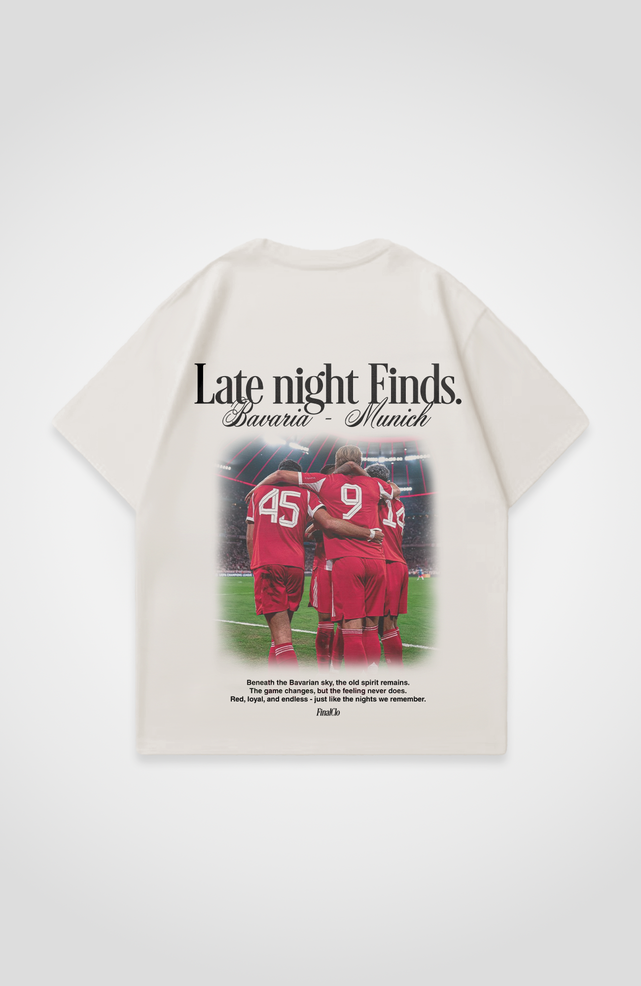 LATE NIGHT FINDS OVERSIZED SHIRT