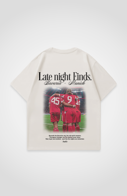 LATE NIGHT FINDS OVERSIZED SHIRT