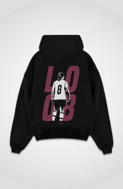 LO 08 FUSSBALL MERCH OVERSIZED HOODIE