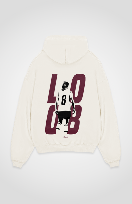 LO 08 FUSSBALL MERCH OVERSIZED HOODIE