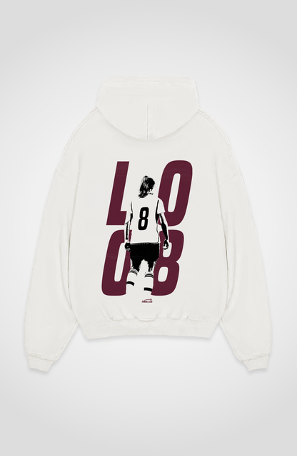 LO 08 FUSSBALL MERCH OVERSIZED HOODIE