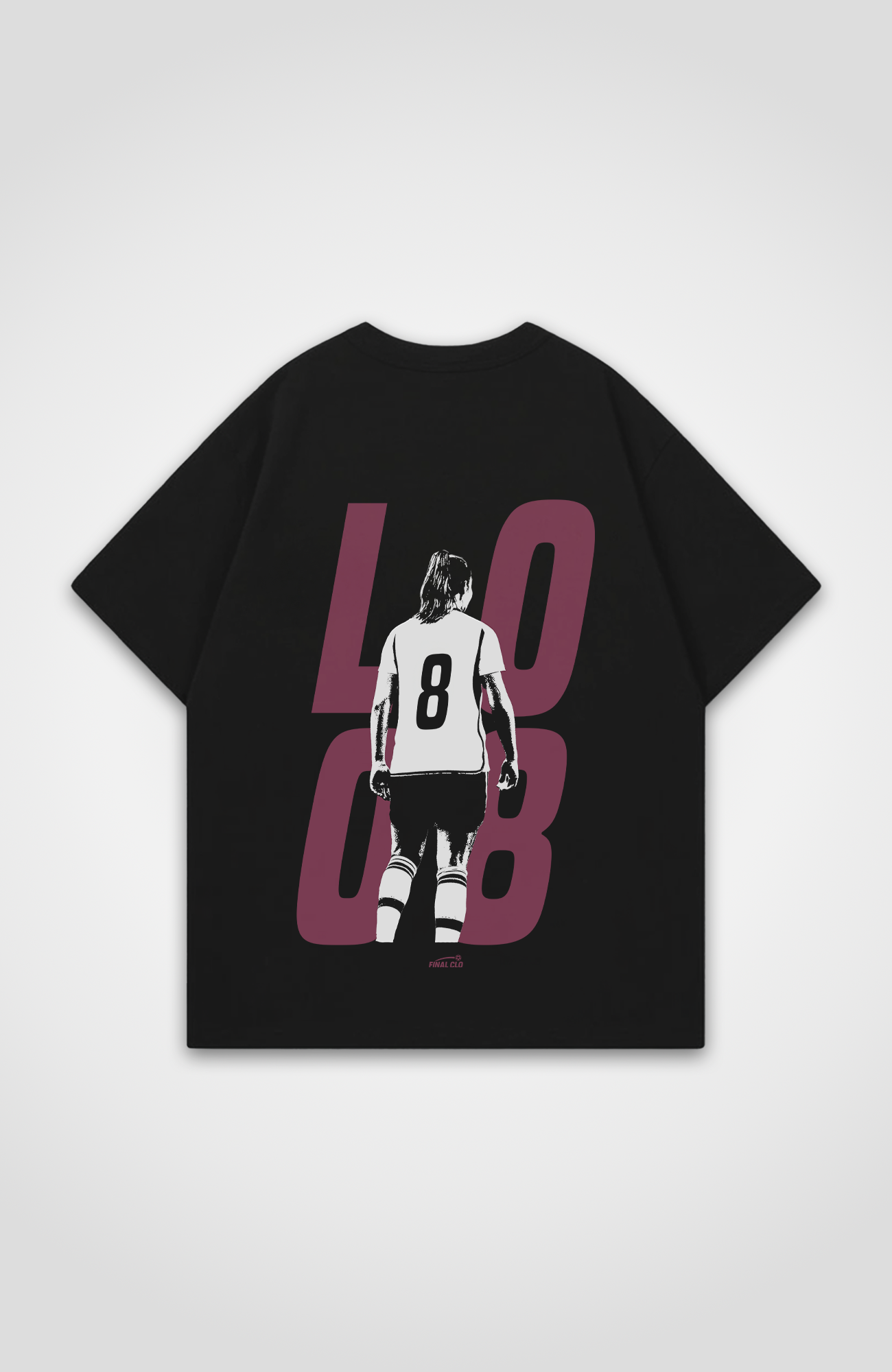 LO 08 FOOTBALL MERCH OVERSIZED SHIRT