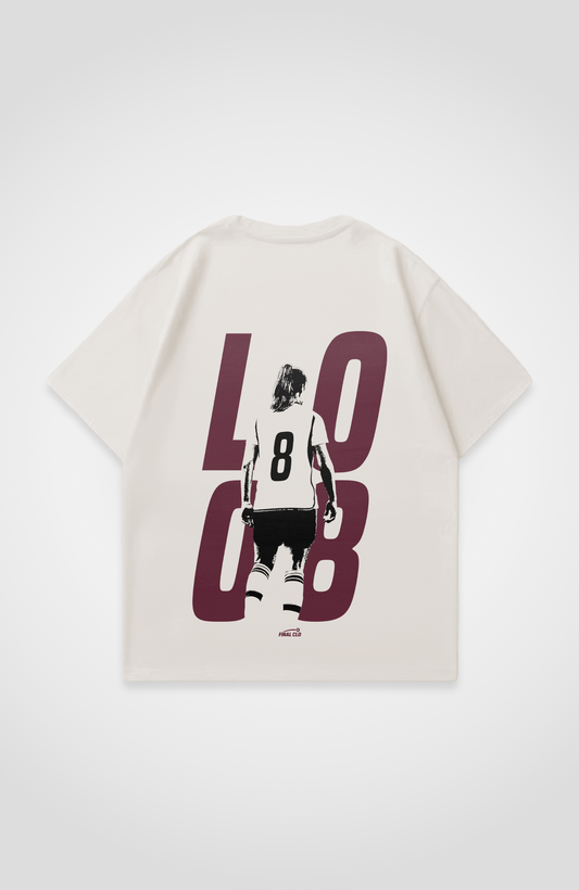 LO 08 FOOTBALL MERCH OVERSIZED SHIRT