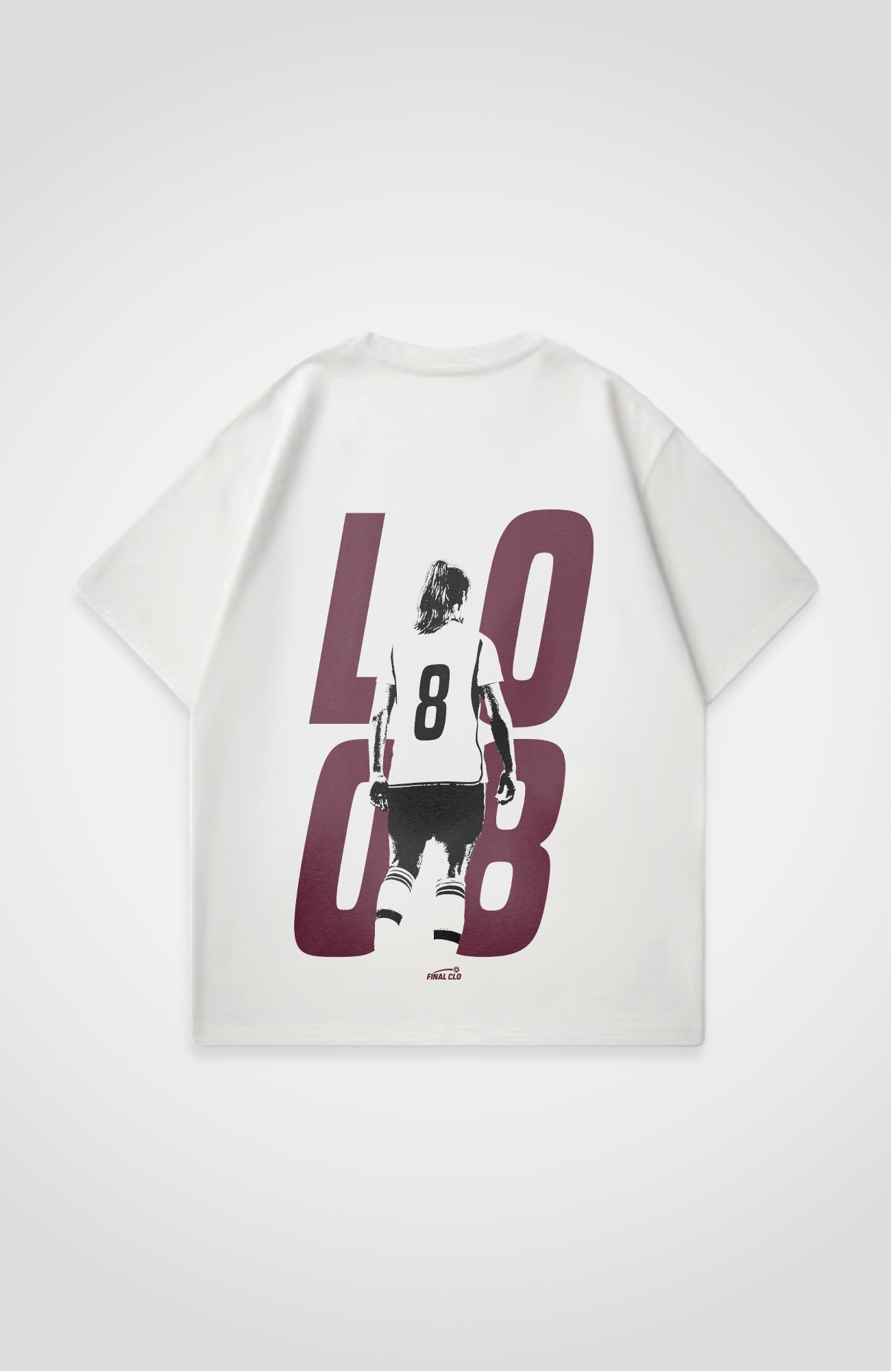 LO 08 FOOTBALL MERCH OVERSIZED SHIRT